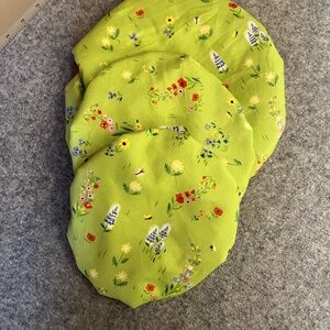Handmade Floral Green Fabric Bowl Covers